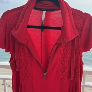 KENZIE  Romantic Red Woman's dress